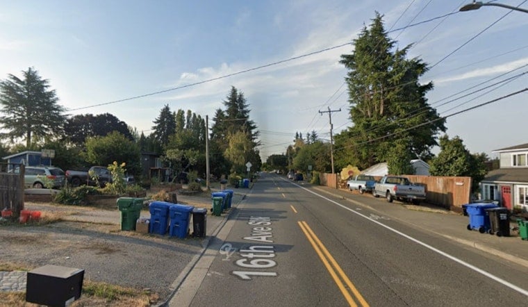 West Seattle House Erupts In Blaze, Smoke Seen For Miles