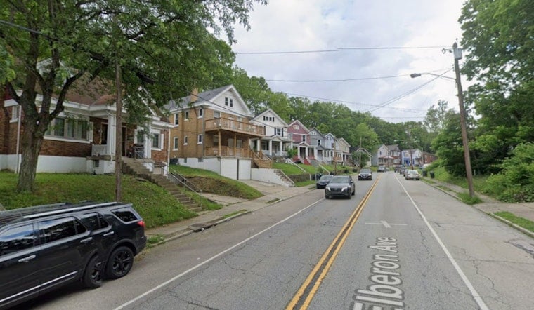 West Side Blaze Sends Woman To Hospital On Elberon Avenue