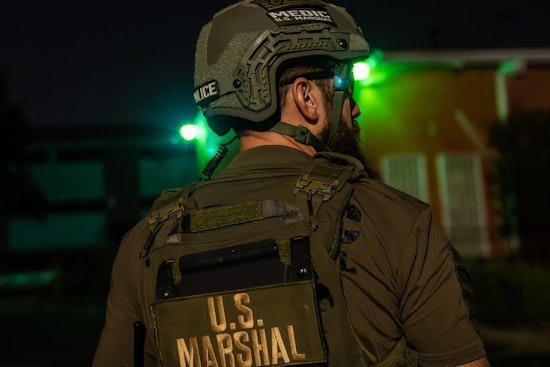 West Side Manhunt as Marshals Hunt Tattooed Trafficker After High-Speed Chase