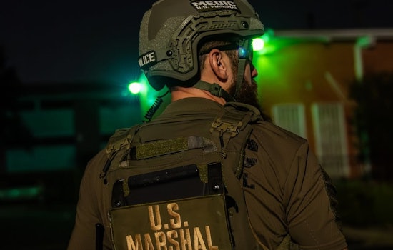 West Side Manhunt as Marshals Hunt Tattooed Trafficker After High-Speed Chase
