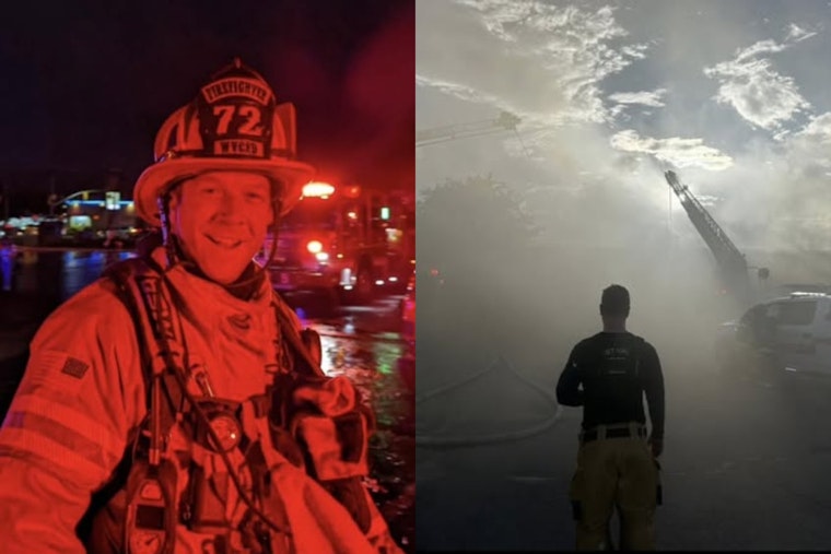 West Valley Firefighter Dies While Family Races Clock On Son's Rare Brain Disease