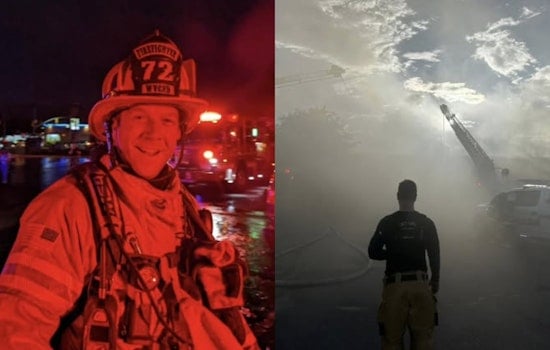 West Valley Firefighter Dies While Family Races Clock On Son's Rare Brain Disease