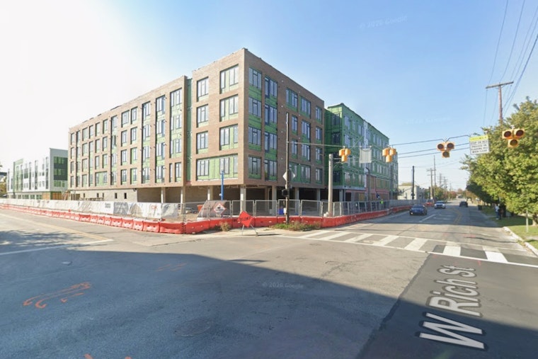 WestRich Phase Two Drops In Franklinton, Packing 235 New Apartments