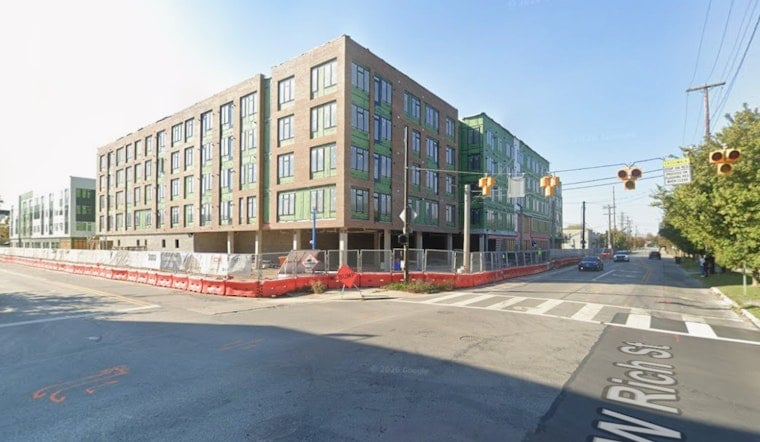 WestRich Phase Two Drops In Franklinton, Packing 235 New Apartments