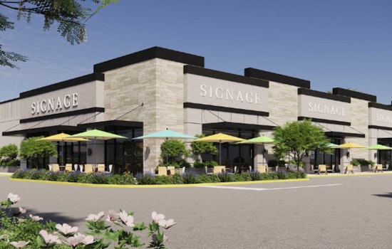 Westside Plaza Makeover Kicks Off as Cross Regions Moves Dirt Near I-10