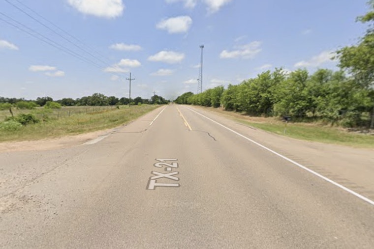 Wet-Road Horror Near North Zulch as Houston Man, 23, Dies in Head-On Crash