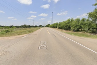Wet-Road Horror Near North Zulch as Houston Man, 23, Dies in Head-On Crash