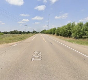 Wet-Road Horror Near North Zulch as Houston Man, 23, Dies in Head-On Crash