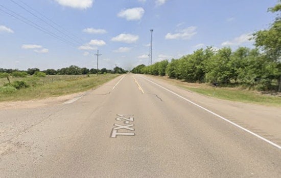 Wet-Road Horror Near North Zulch as Houston Man, 23, Dies in Head-On Crash