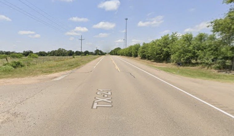 Wet-Road Horror Near North Zulch as Houston Man, 23, Dies in Head-On Crash