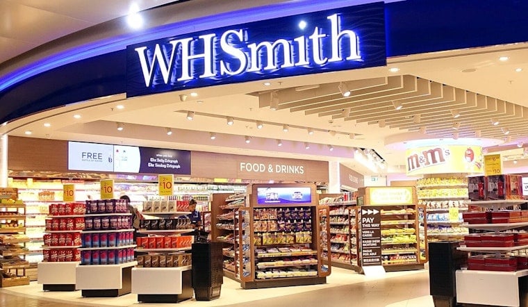 WH Smith Bails on Strip Shops as Las Vegas Resort Sales Go Soft
