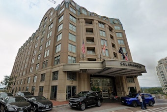 Wharf Shake-Up: Salamander DC Mulls Marriott Makeover