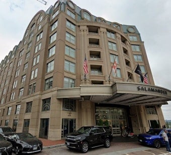 Wharf Shake-Up: Salamander DC Mulls Marriott Makeover