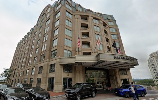 Wharf Shake-Up: Salamander DC Mulls Marriott Makeover