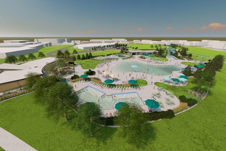 Wheeling Goes All In on $30 Million Summer Splash Park