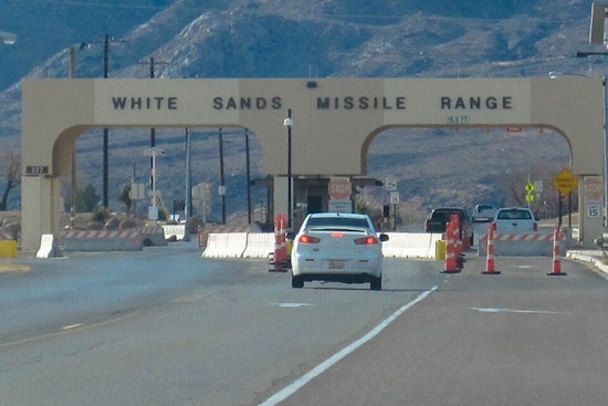 White Sands Shake-Up: Test Center Folded Into Range Command