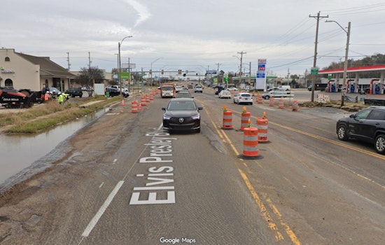 Whitehaven Fumes As Elvis Presley Boulevard Roadwork Threatens To Drag On To 2031