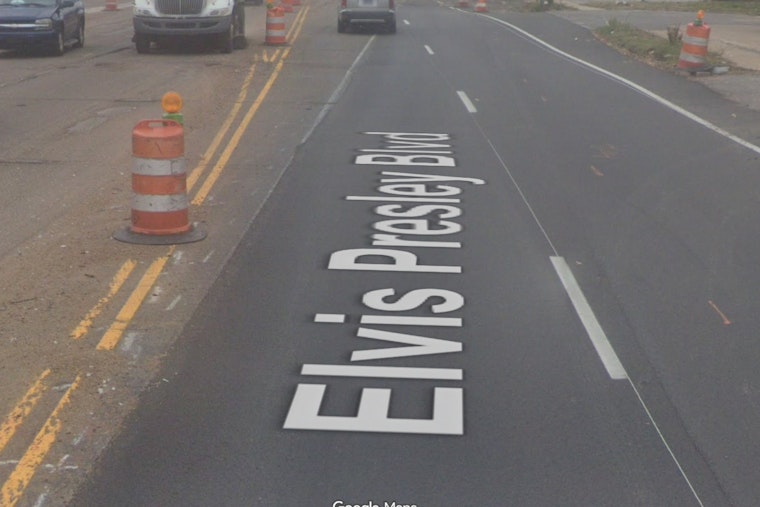 Whitehaven Tragedy on Elvis Presley Boulevard as Pedestrian Is Struck and Killed