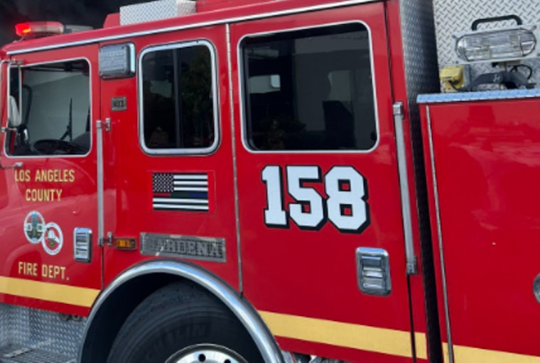 Whittier Narrows Brush Fire Contained — L.A. County Fire