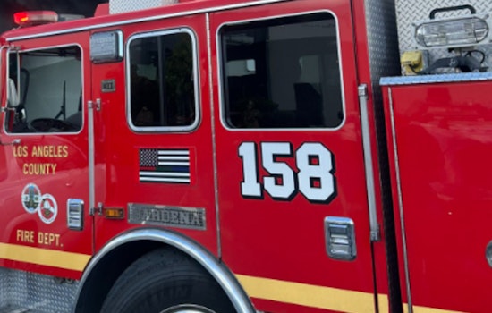Whittier Narrows Brush Fire Contained — L.A. County Fire
