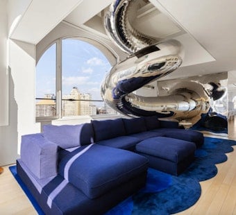 Wild Downtown Slide Penthouse Quietly Snags A Mystery Buyer