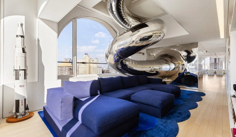 Wild Downtown Slide Penthouse Quietly Snags A Mystery Buyer