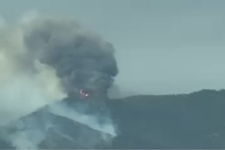 Wild Goose Inferno Forces Campers to Flee South of Scipio
