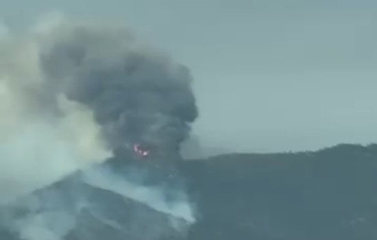 Wild Goose Inferno Forces Campers to Flee South of Scipio