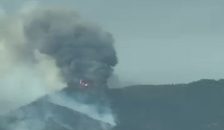 Wild Goose Inferno Forces Campers to Flee South of Scipio