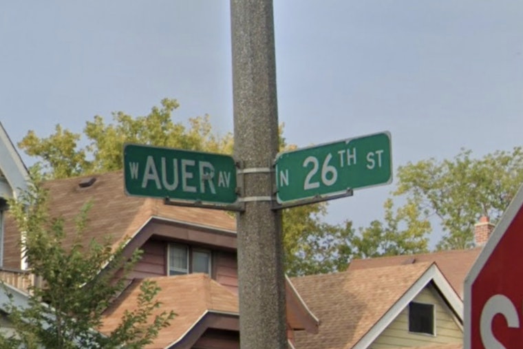 Wild West Side Chase Ends In Crash At 26th And Auer, Cops Nab Duo Tied To Shooting
