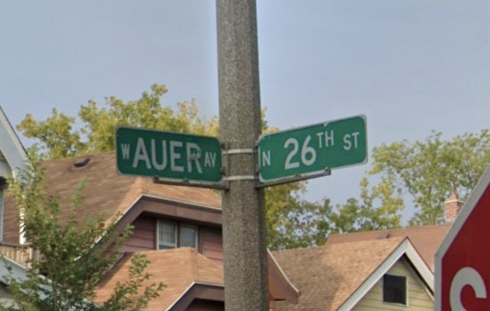 Wild West Side Chase Ends In Crash At 26th And Auer, Cops Nab Duo Tied To Shooting