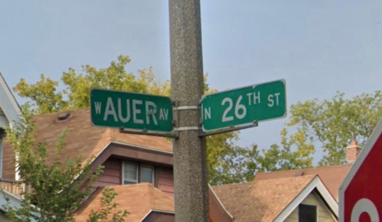 Wild West Side Chase Ends In Crash At 26th And Auer, Cops Nab Duo Tied To Shooting
