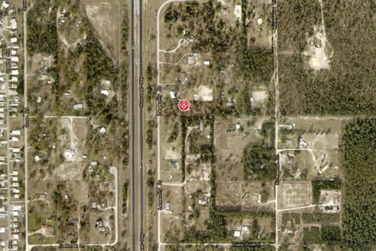 Wildfire Near Langworthy Drive Brooksville Crews Knocked Down