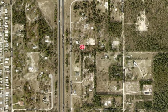 Wildfire Near Langworthy Drive Brooksville Crews Knocked Down