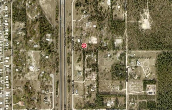 Wildfire Near Langworthy Drive Brooksville Crews Knocked Down