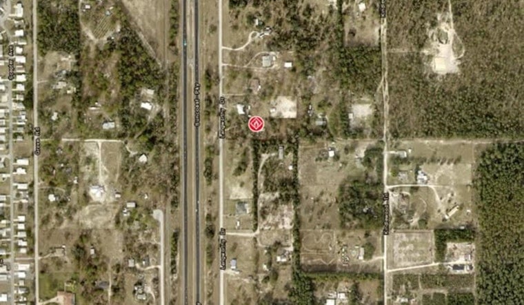 Wildfire Near Langworthy Drive Brooksville Crews Knocked Down