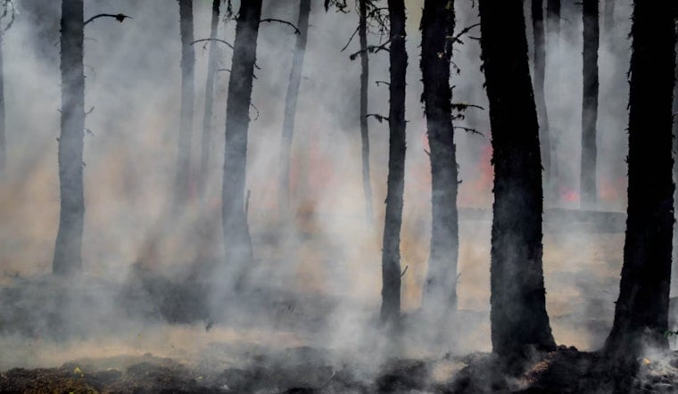 Wildfire Smoke Steals Back America’s Clean Air Gains