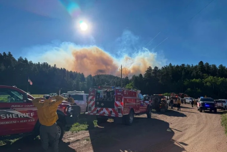 Wind-Whipped Aspen Acres Blaze Triggers Sudden Evacuations In Southern Colorado
