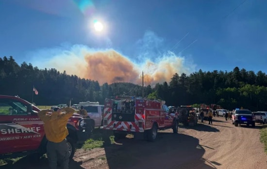 Wind-Whipped Aspen Acres Blaze Triggers Sudden Evacuations In Southern Colorado