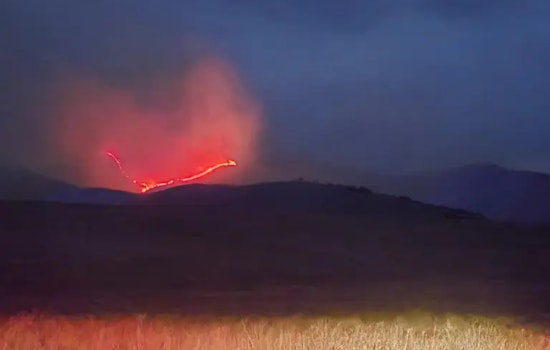 Wind-Whipped Blaze Rattles Tooele County as Crews Battle Nighttime Flames