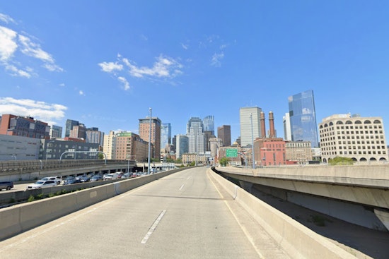 Wind Whips Beantown As Spotty Showers Crash Sunny Weekend