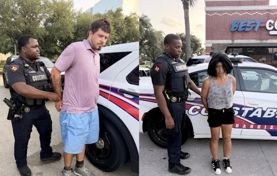 Windfern Water Plant Copper Caper Three Nabbed After Pawn Shop Sting