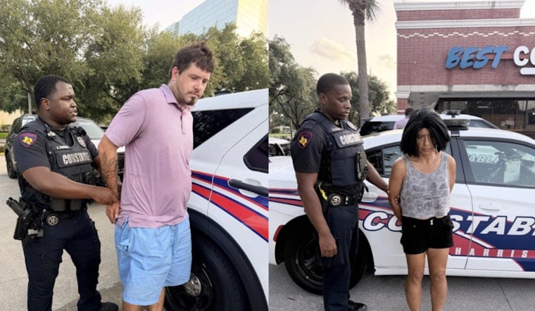Windfern Water Plant Copper Caper Three Nabbed After Pawn Shop Sting