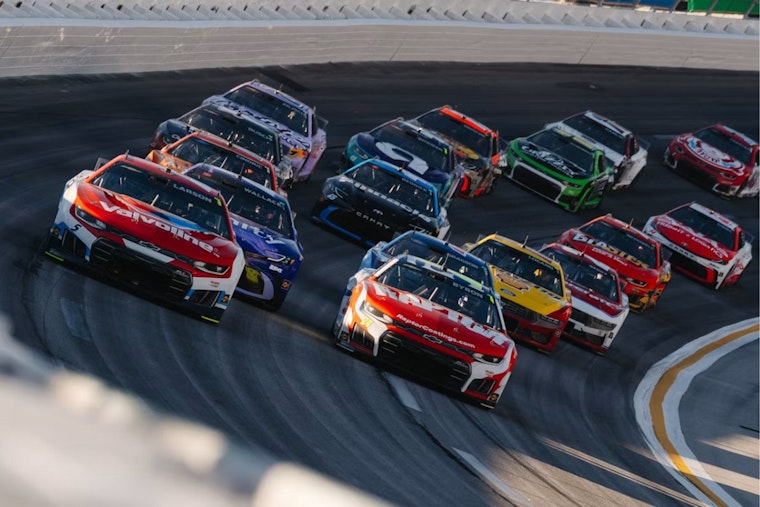 Wine Country Roars To Life As NASCAR Invades Sonoma Raceway