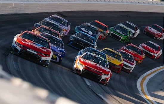 Wine Country Roars To Life As NASCAR Invades Sonoma Raceway