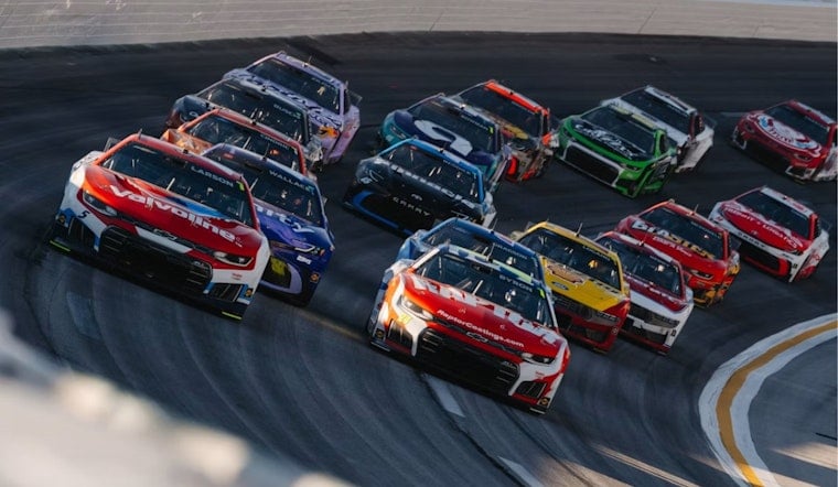 Wine Country Roars To Life As NASCAR Invades Sonoma Raceway