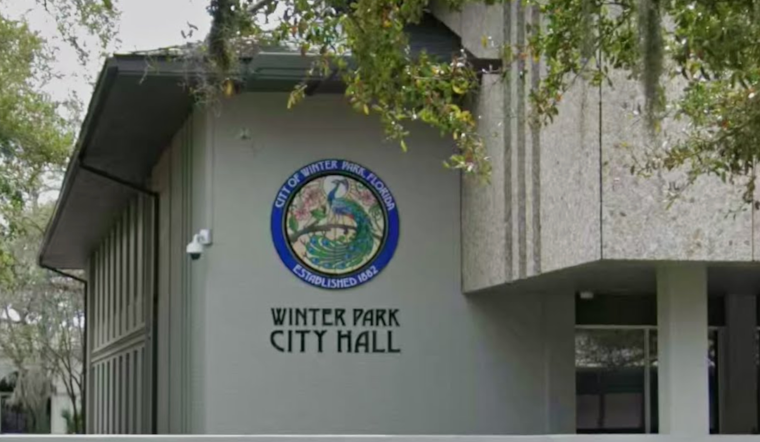 Winter Park Advances City Hall Parking Garage Plan