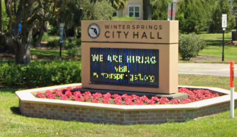 Winter Springs Scrambles To Justify $427K Tree Purge After Crash Video