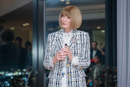 Wintour Walkabout Sparks Talk of Vogue World Landing in San Francisco