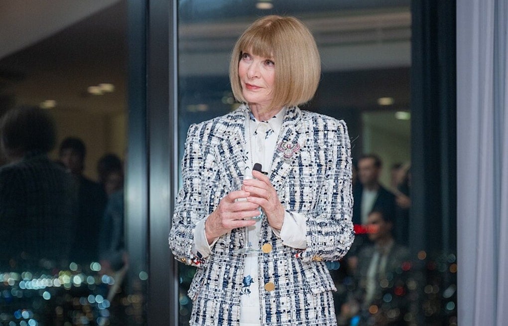 Wintour Walkabout Sparks Talk of Vogue World Landing in San Francisco